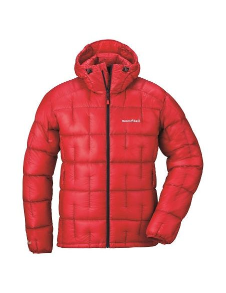 PLASMA 1000 ALPINE DOWN PARKA MEN RED BRICK